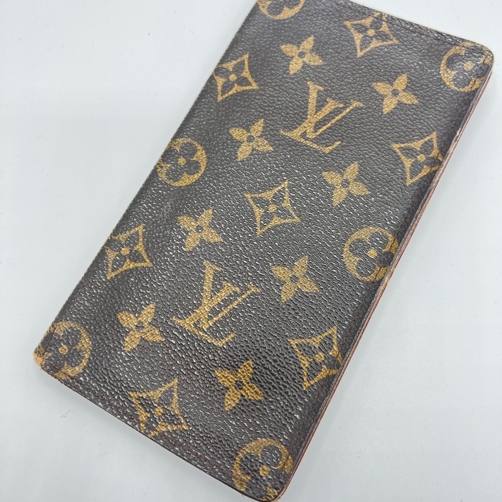 Vintage Louis Vuitton Leather Wallet